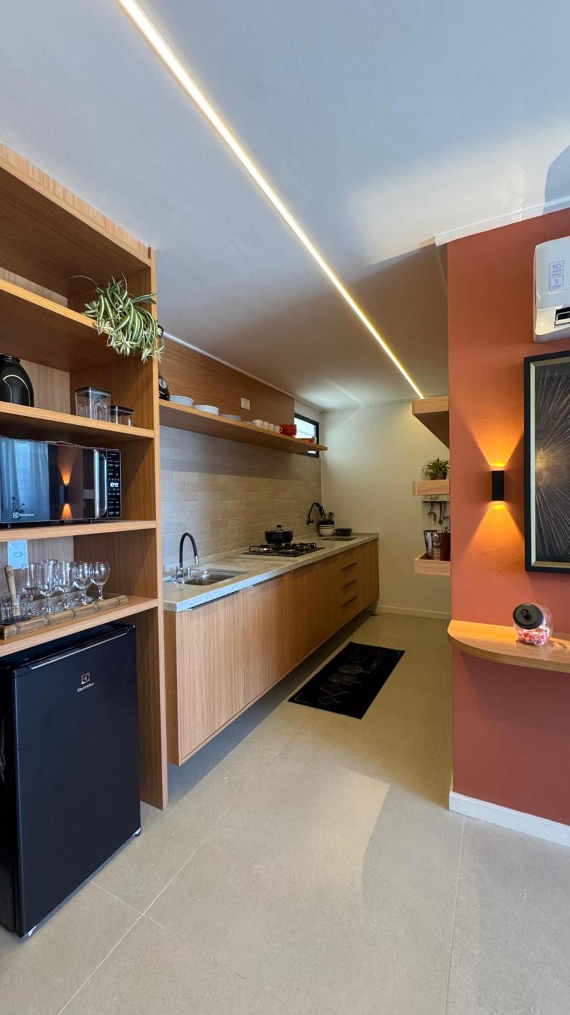 Apartamento Flat Beira-mar, Novo!