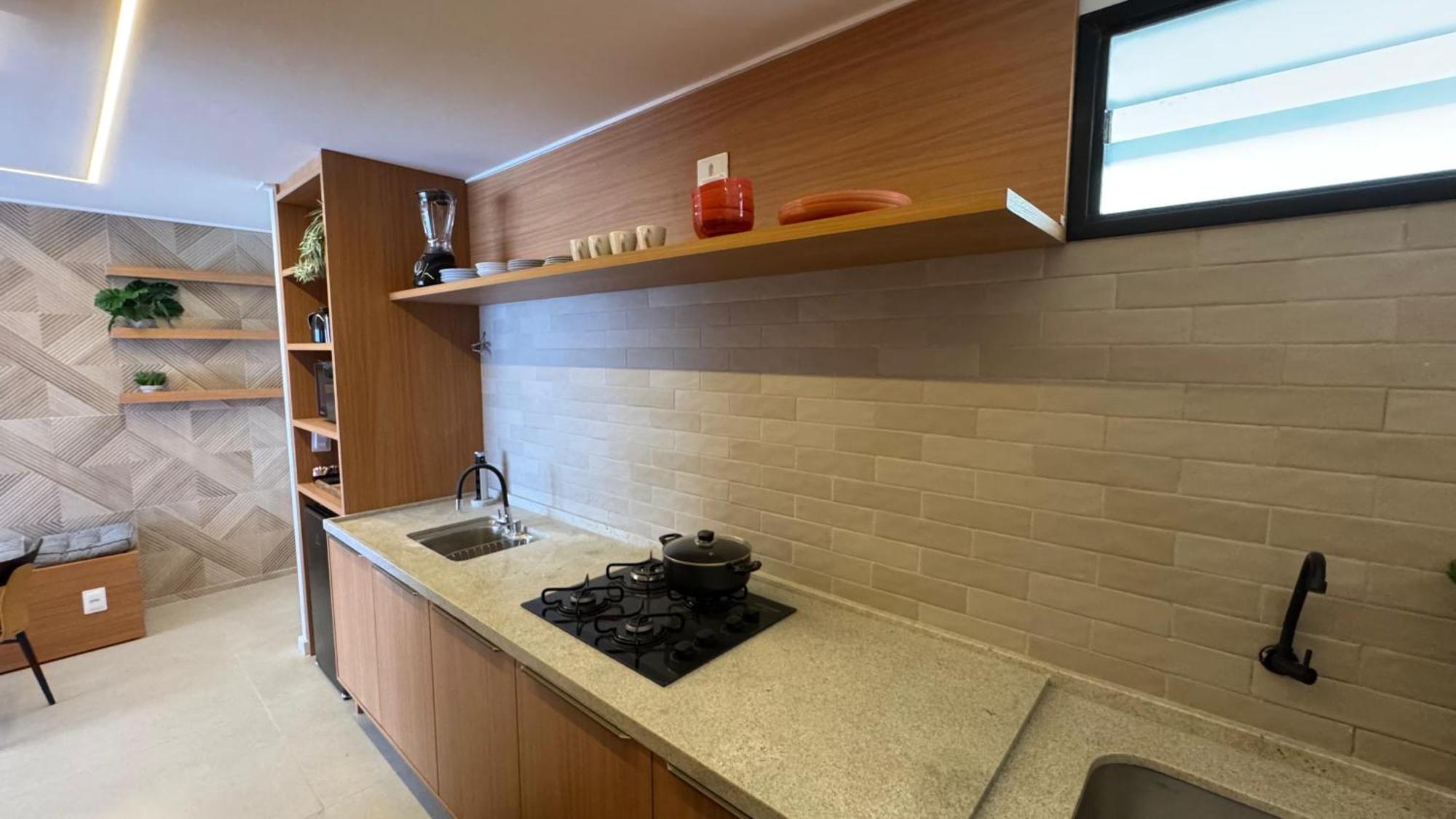 Flat Beira-mar, Novo! Maceió