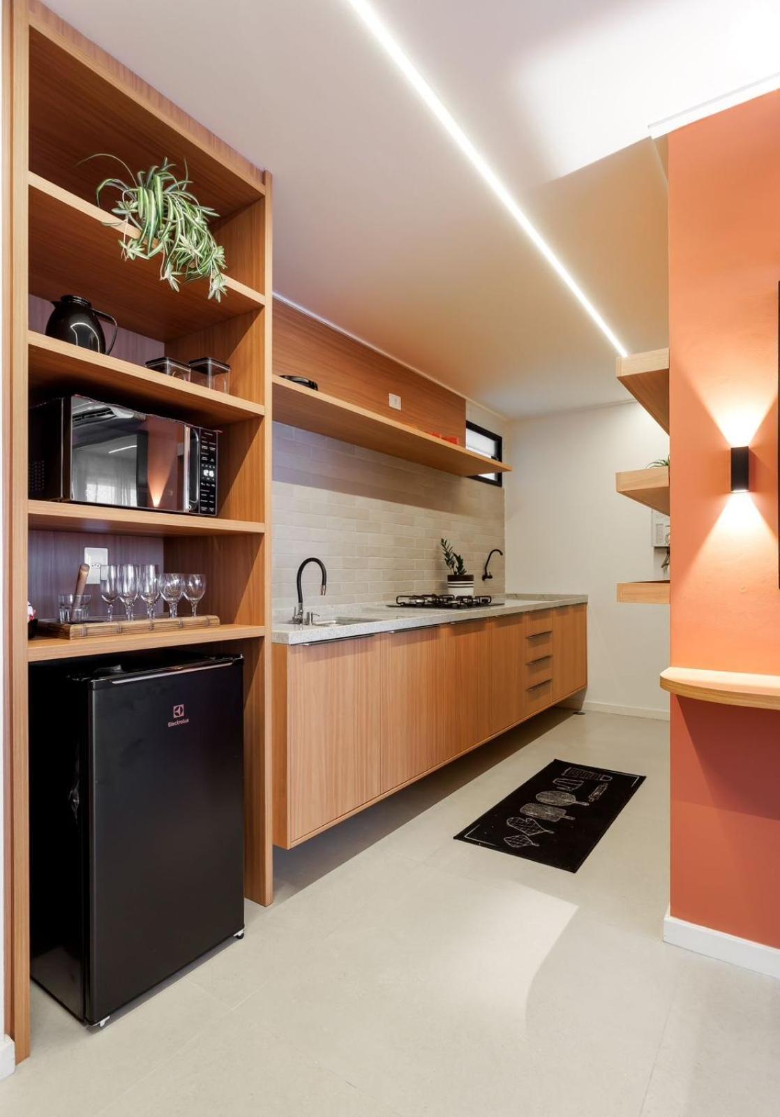 Apartamento Flat Beira-mar, Novo! *