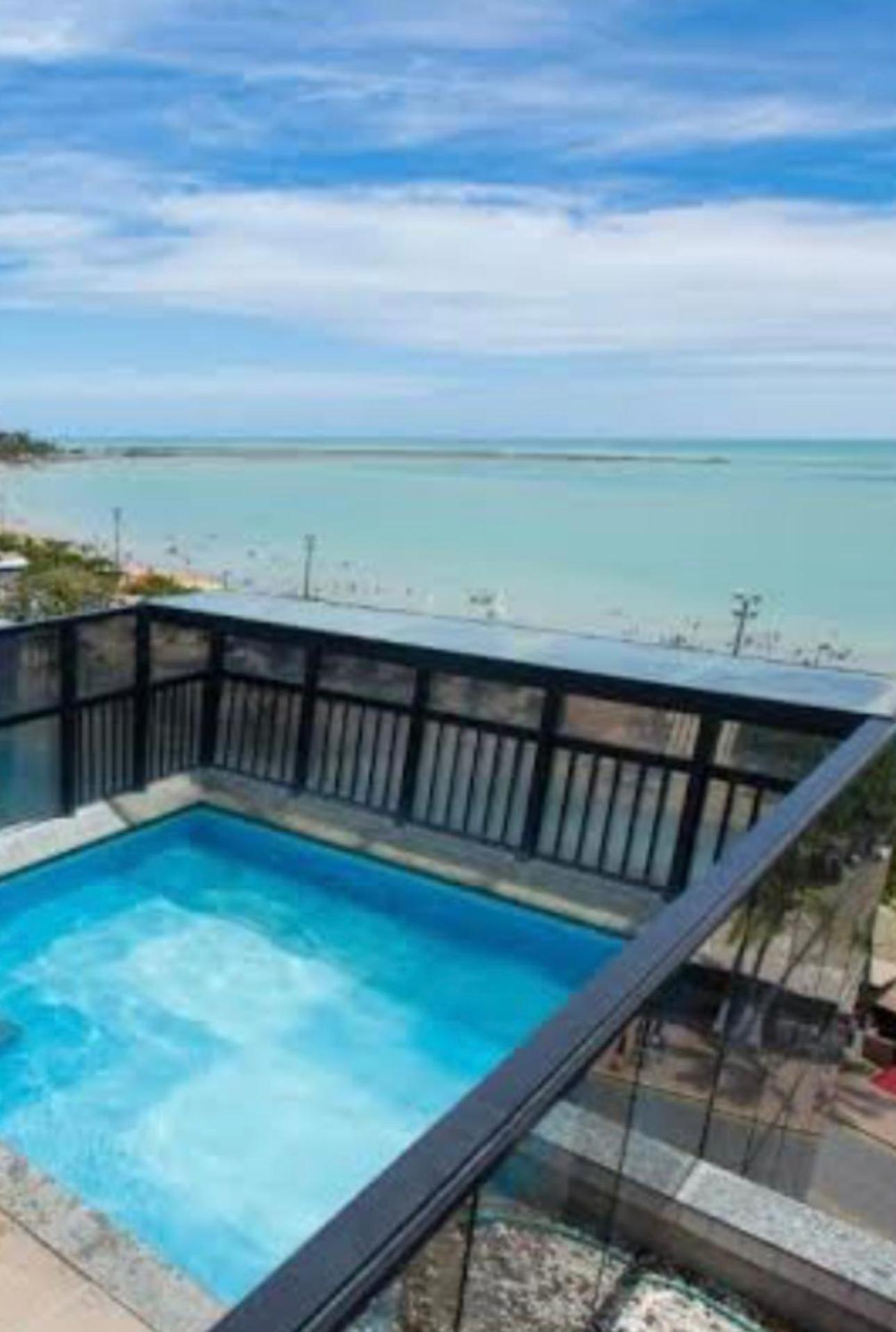Apartamento Flat Beira-mar, Novo! *