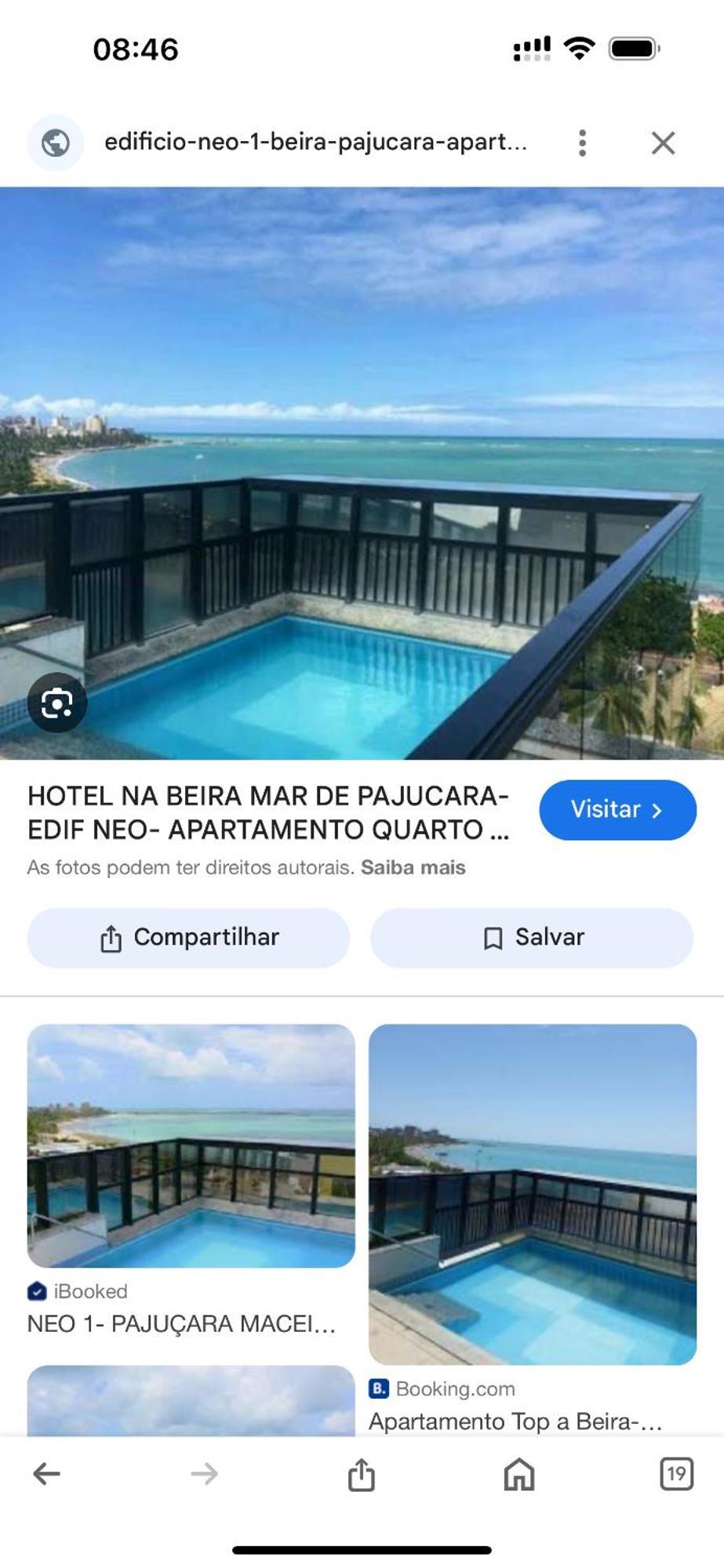 Apartamento Flat Beira-mar, Novo!